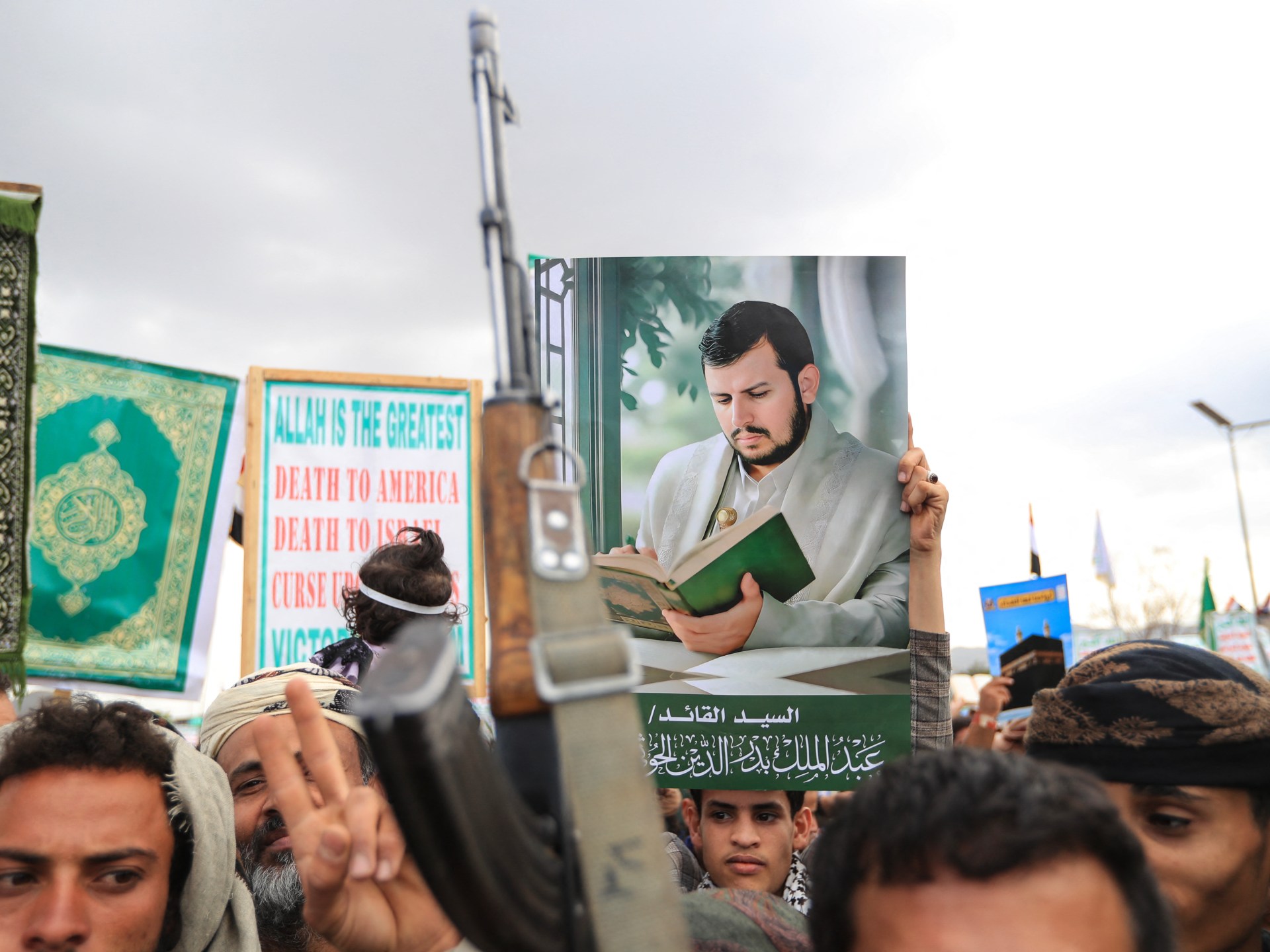 Houthis Report Surge in Saudi Airstrikes as Yemen Conflict Escalates
