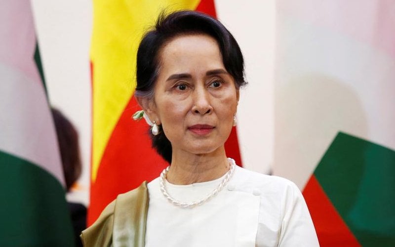 Pemimpin Myanmar Yang Ditahan Terima Pakej Diraja Britain, Kata Kerajaan
