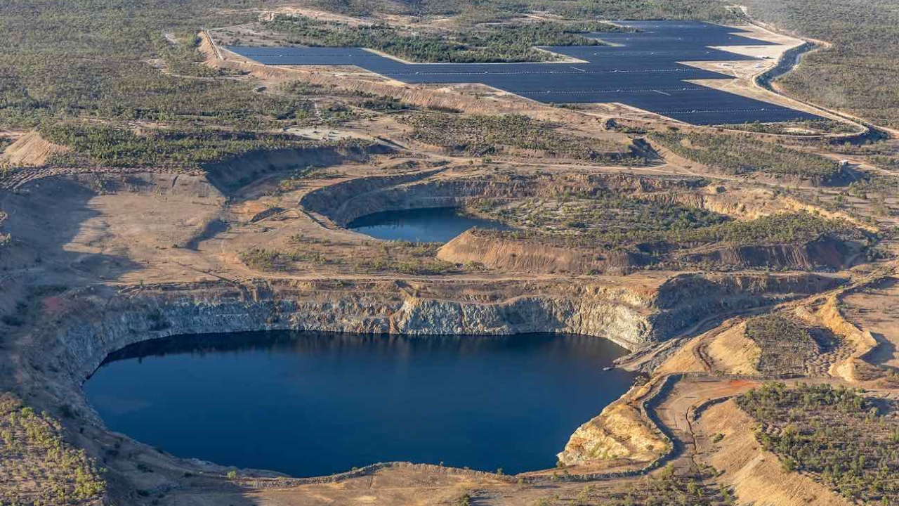 Australia converts abandoned gold mine into major energy storage facility