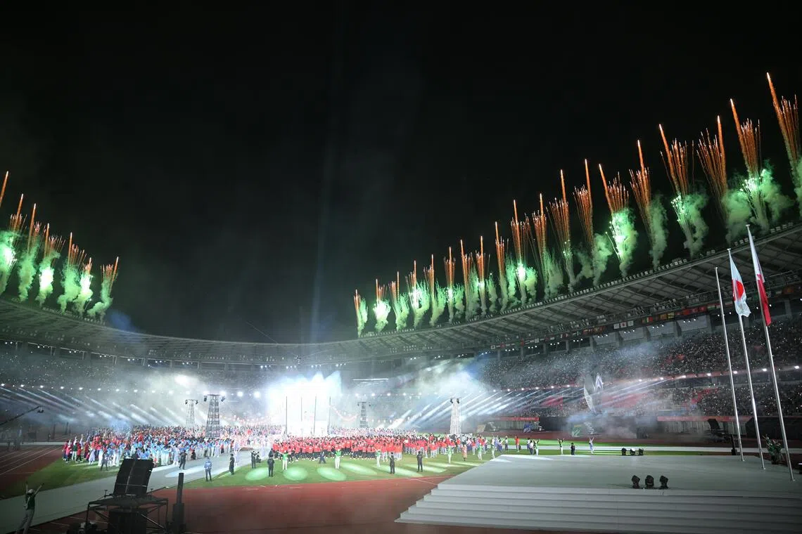 Aichi-Nagoya Asian Games closes with mixed results and sparse attendance
