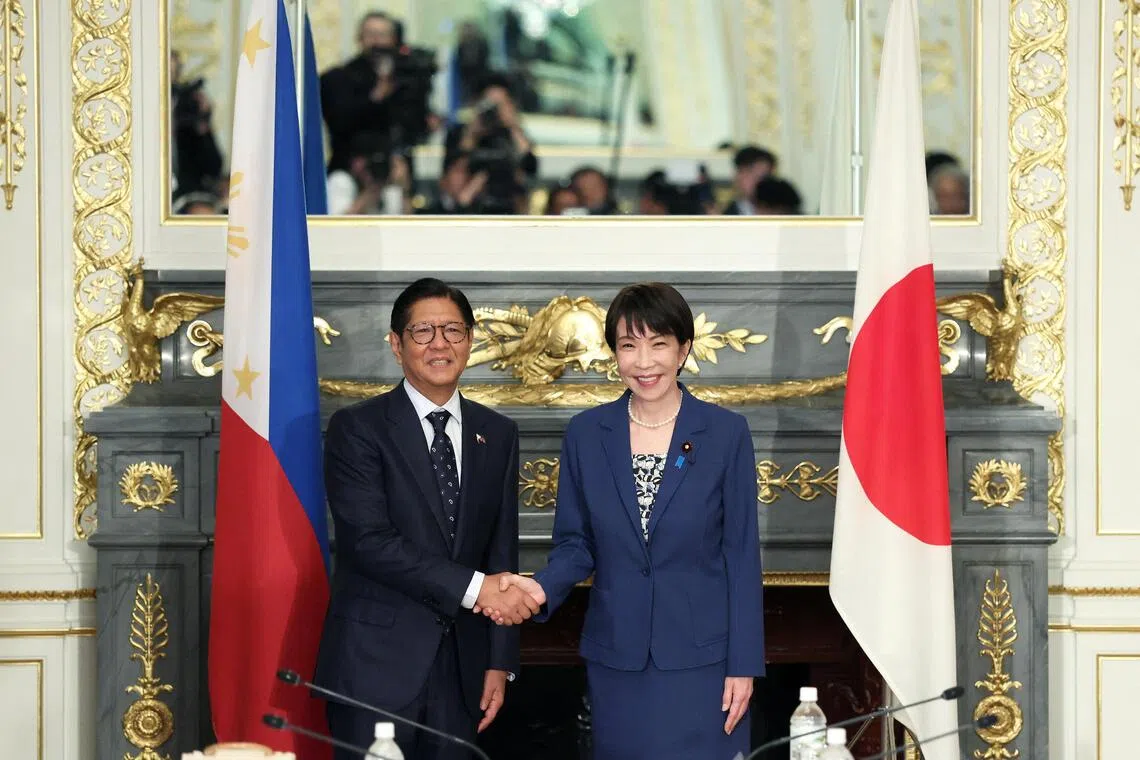 Philippines activates military logistics pact with Japan