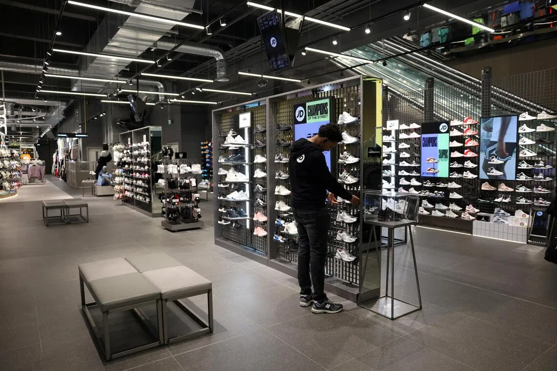 JD Sports cuts profit guidance as US footwear sales disappoint