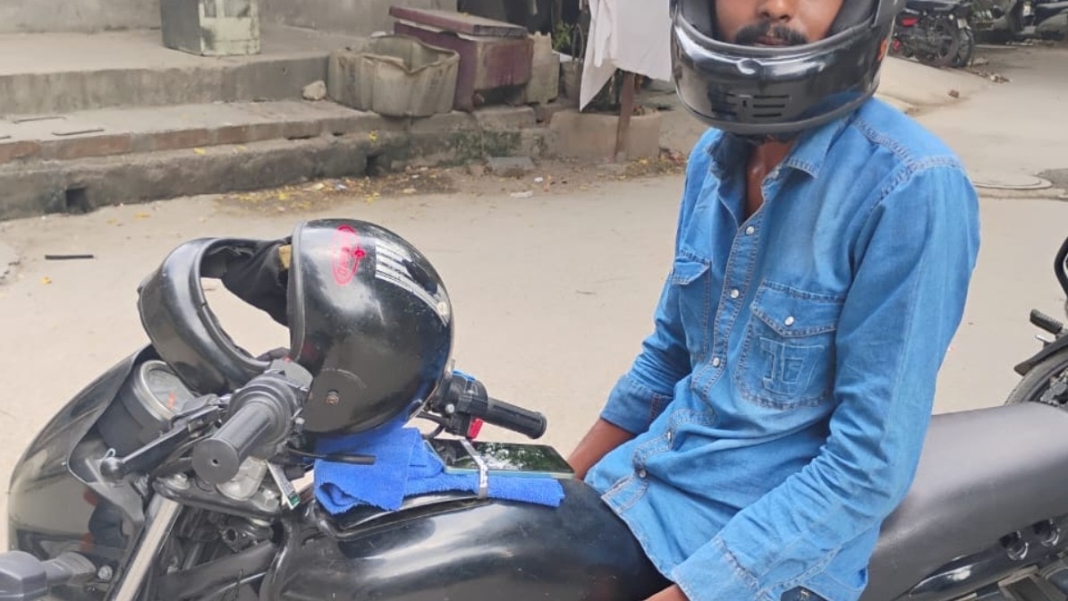 Bike ownership not essential for gig delivery work, says satisfied rider