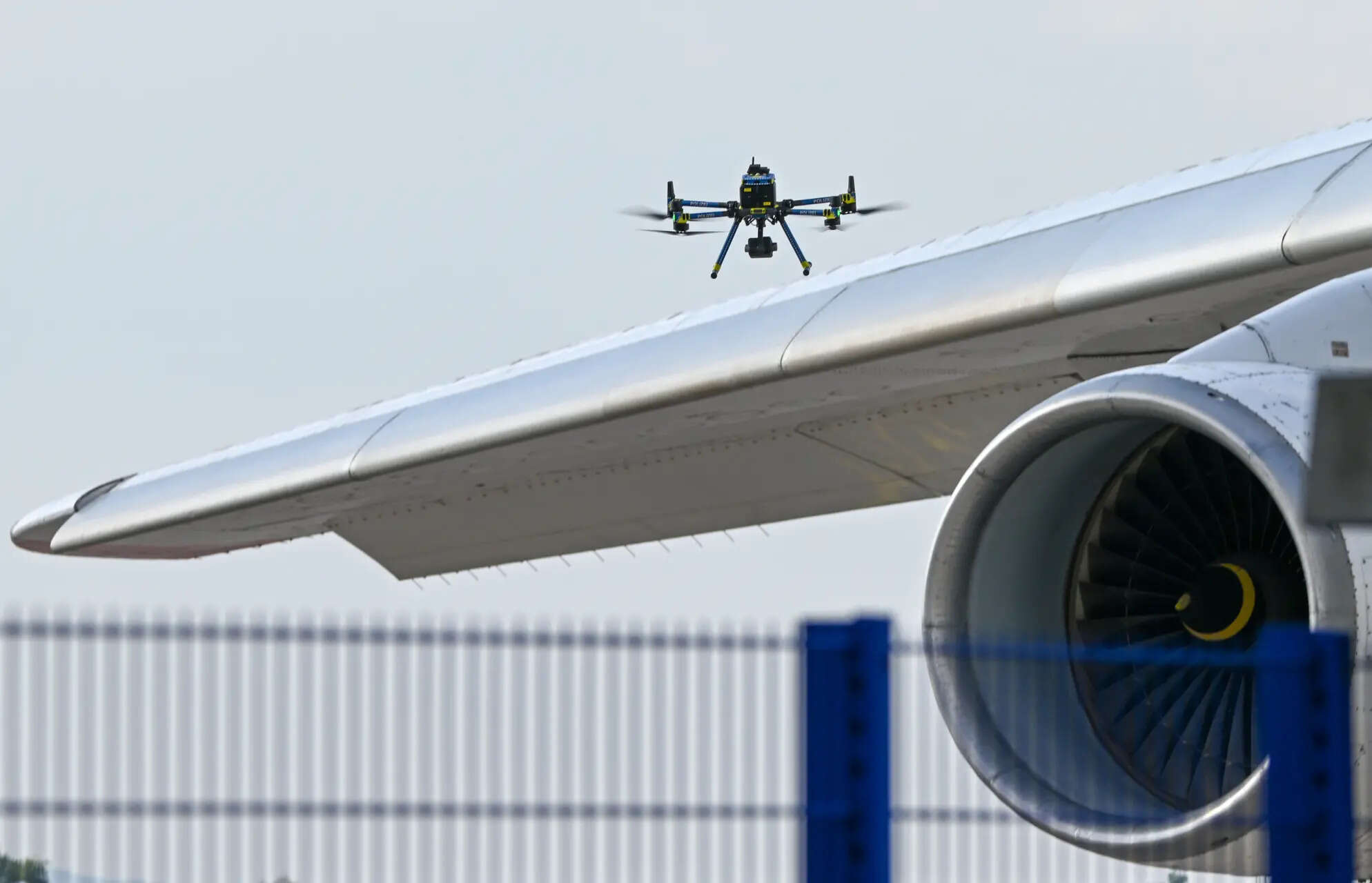 Germany accuses Russia of drone attack on Leipzig airport