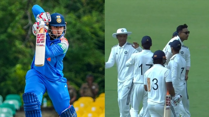 Suryavamshi's All-Round Show Impresses in Duleep Trophy Opener