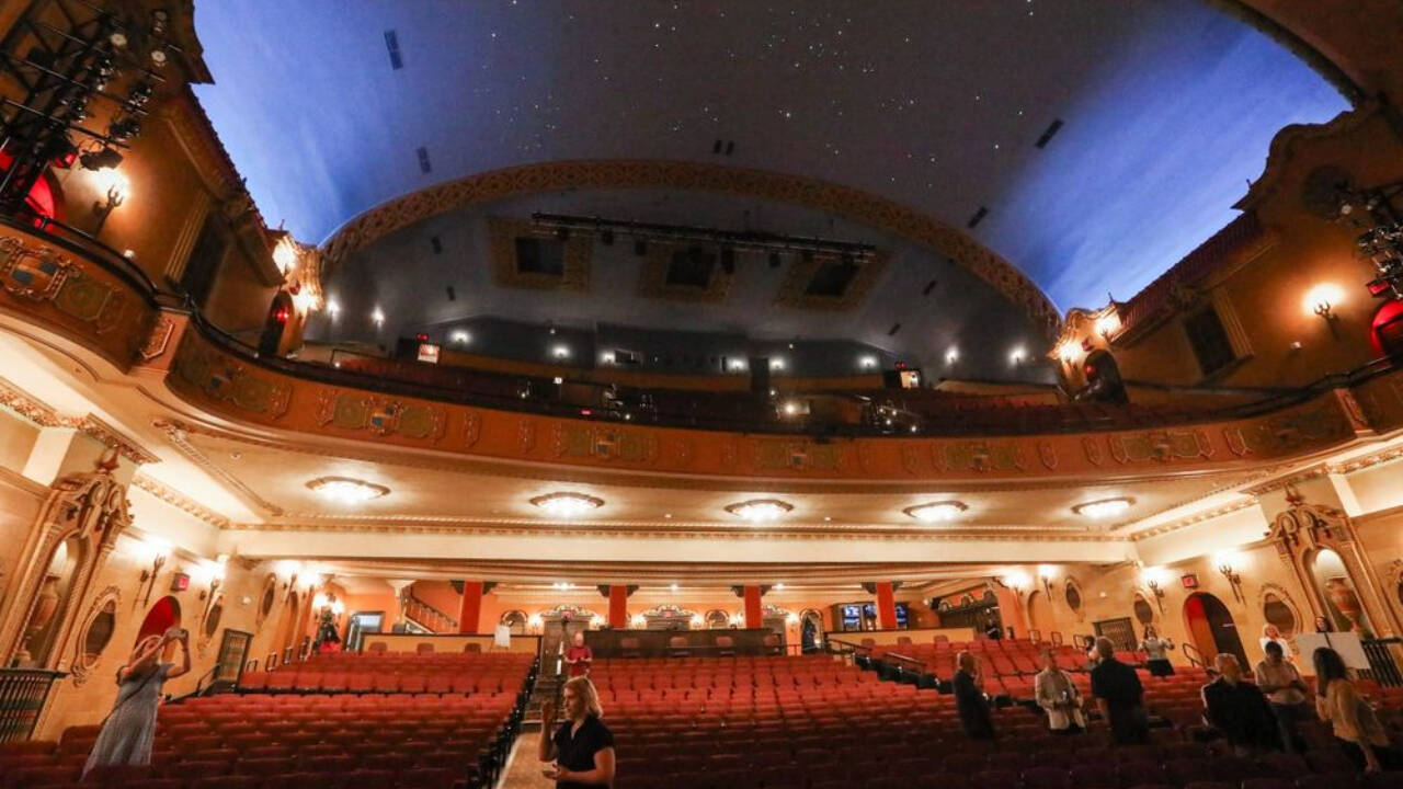 Historic US theatre reopens after major restoration, draws heritage enthusiasts
