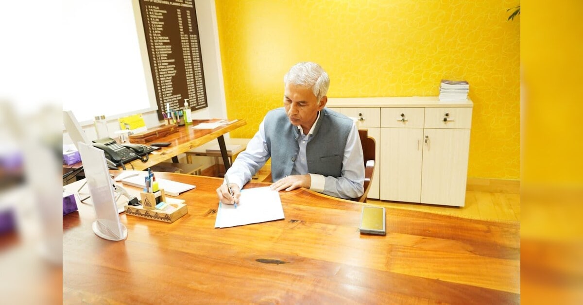 Anurag Jain Takes Over as NITI Aayog CEO, Succeeding BVR Subrahmanyam