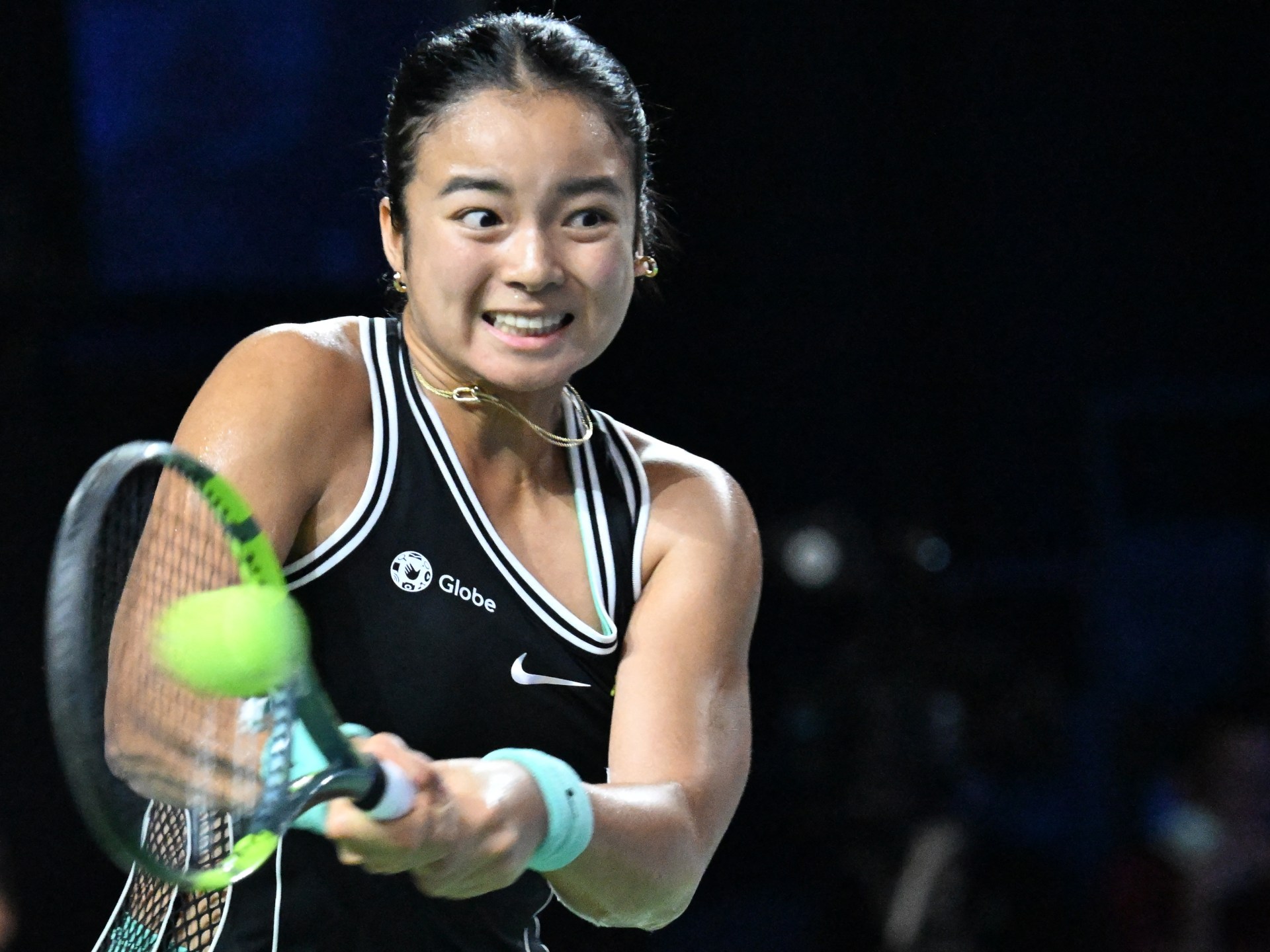 Eala's Asian Games tennis run ends in Wang upset