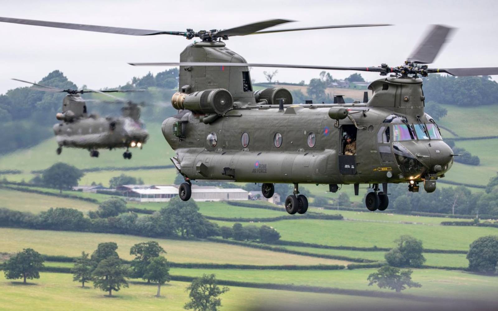 UK to Deploy Military Aircraft in Wildfire Response Overhaul