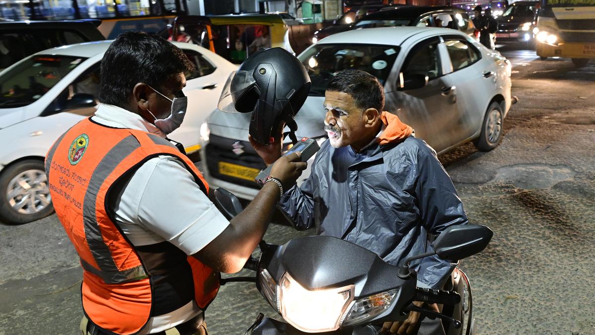 Bengaluru Traffic Police Crack Down on Rash Driving in Week-Long Operation