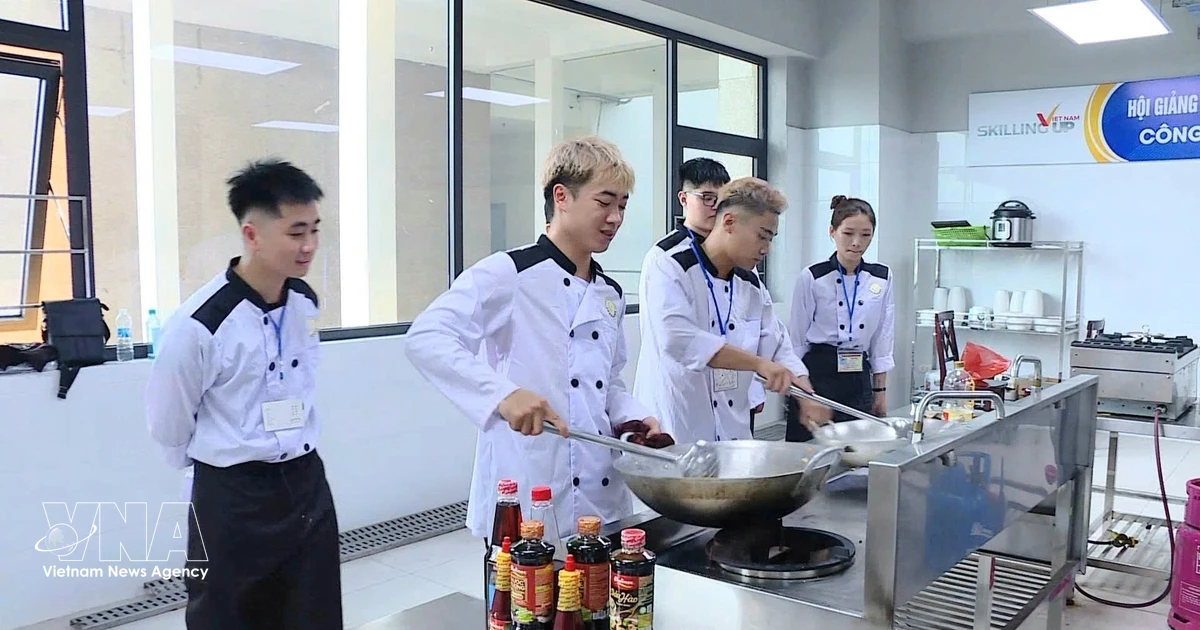 Vietnam intensifies global push to upgrade vocational training standards