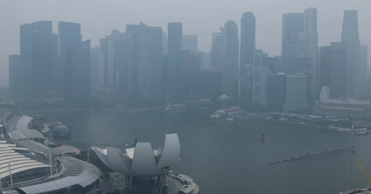 Singapore activates haze relief as Malaysian schools extend closures