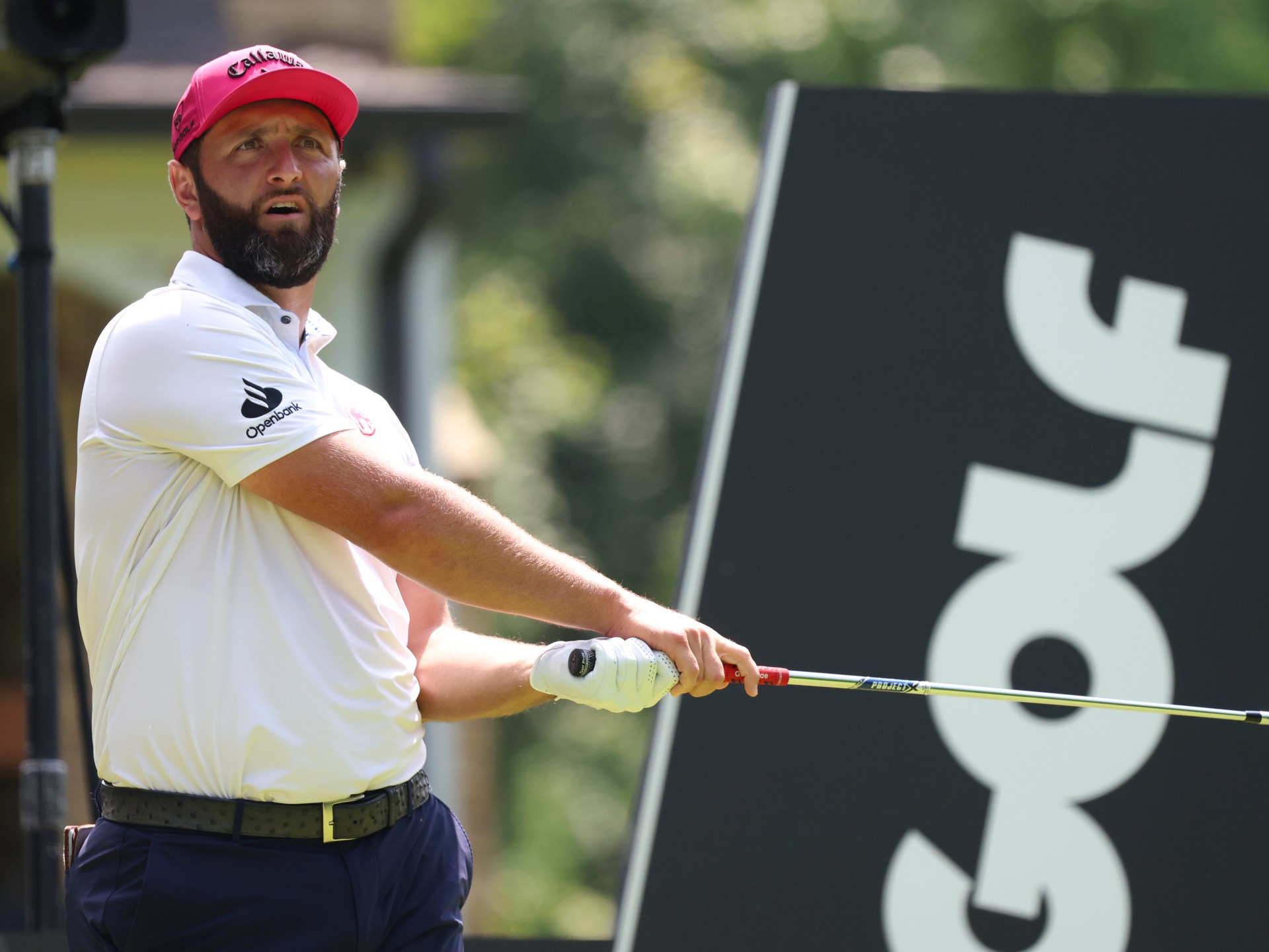 Saudi-backed LIV Golf seeks bankruptcy protection to restructure operations