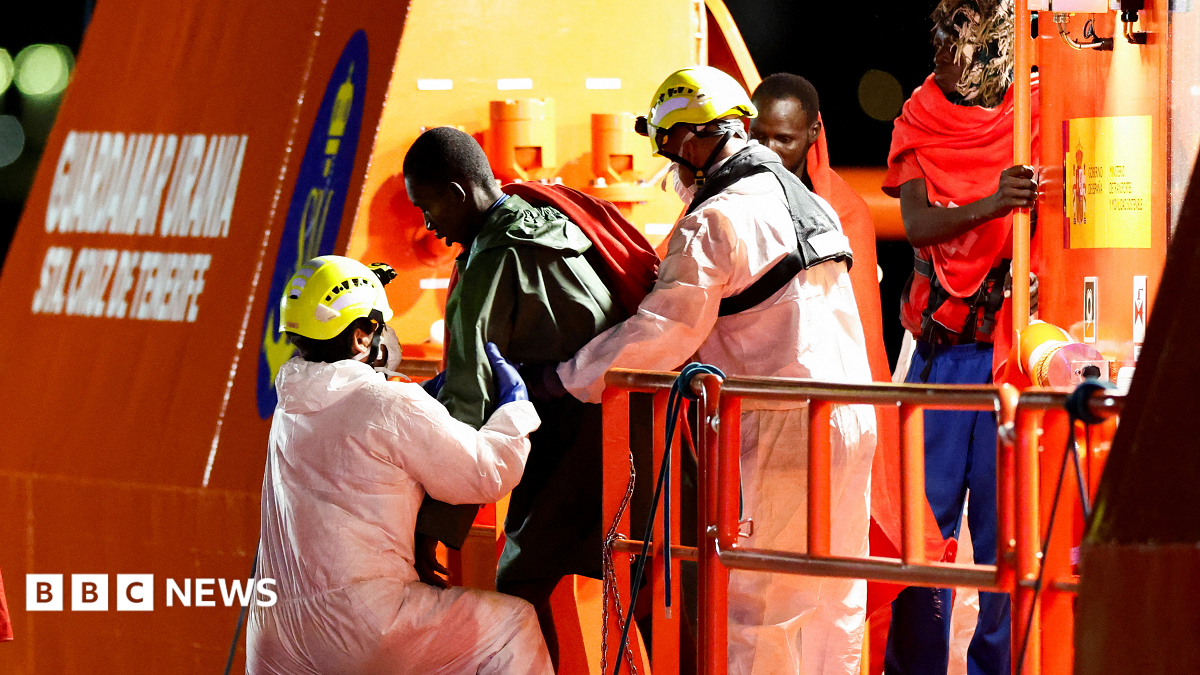 Over 80 migrants presumed dead after Atlantic rescue operation