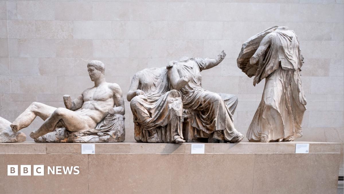 Greek PM pressures UK counterpart to permanently return Elgin Marbles