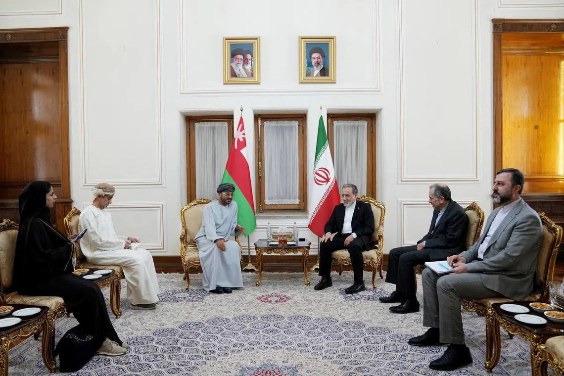 Iran, Oman explore temporary Strait of Hormuz management plan