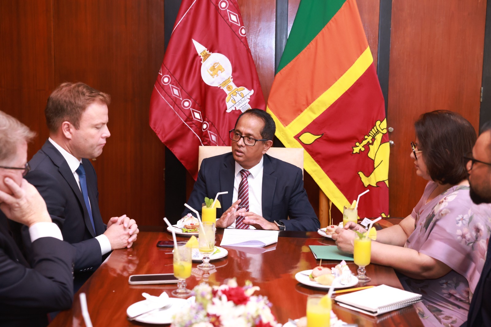 European Parliament delegation engages Sri Lanka on trade and reforms