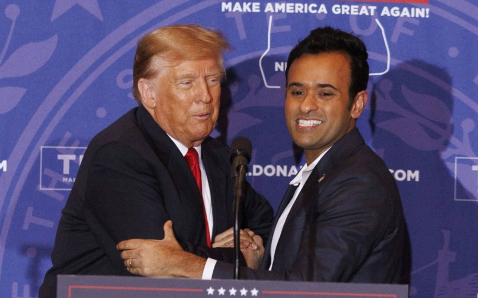 Trump endorses Ramaswamy's controversial ad targeting Democratic rival