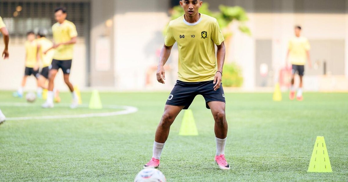 Fit-again Faris Ramli eyes Singapore's Asian Cup squad spot