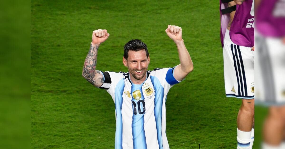 Messi bows out from international football with World Cup triumph