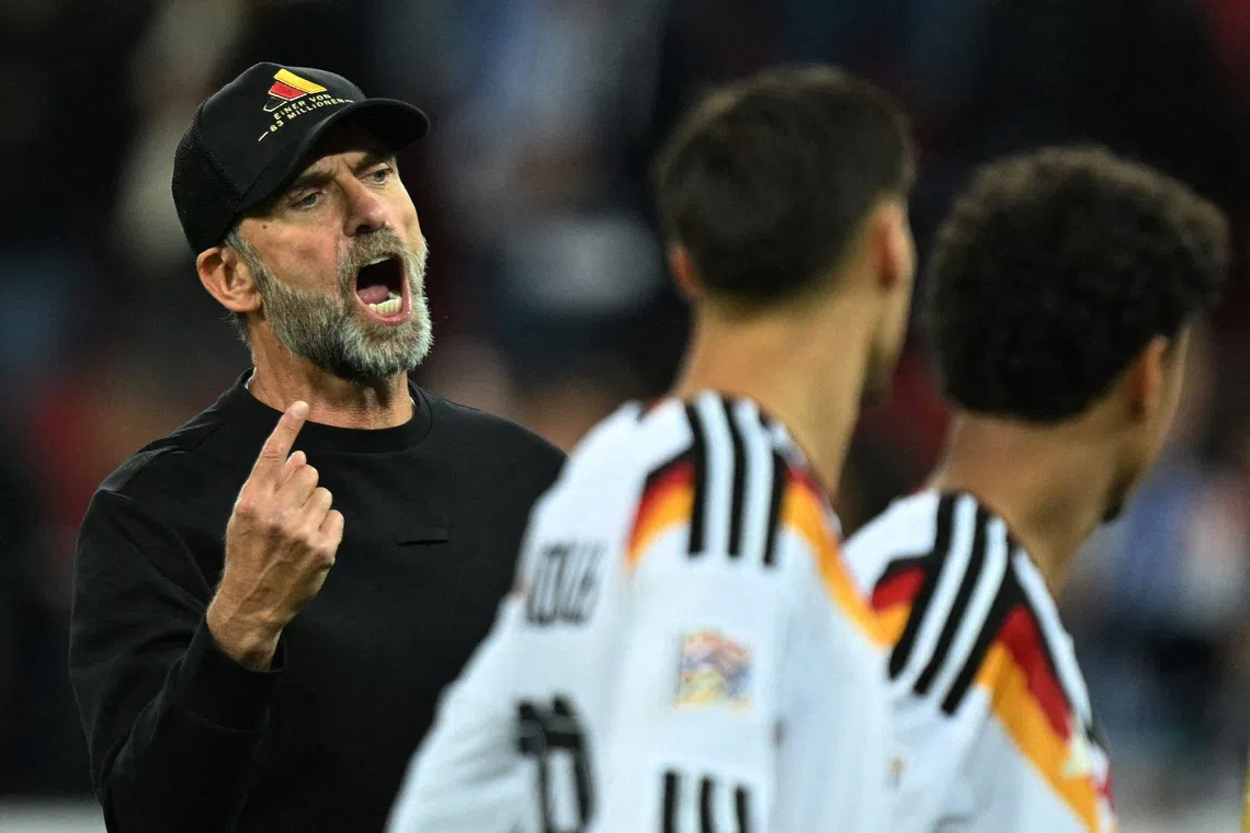 Greece stun Germany with maiden victory in historic upset
