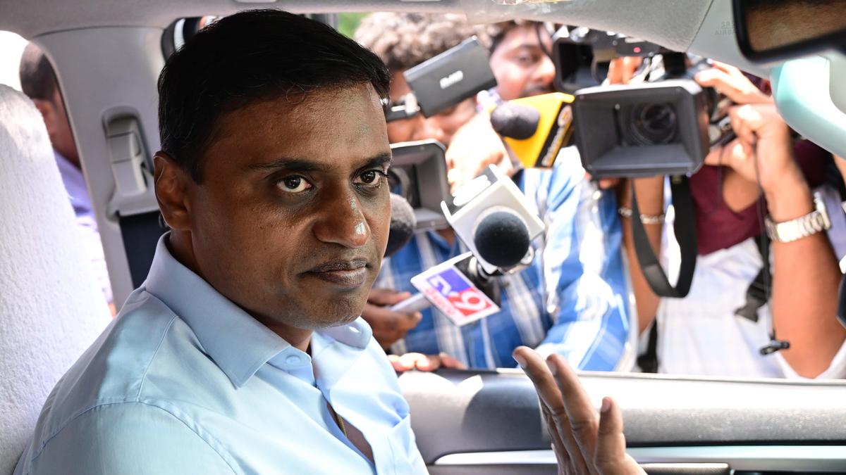 YSRCP MP Booked in Connection with Andhra Pradesh Poll Violence