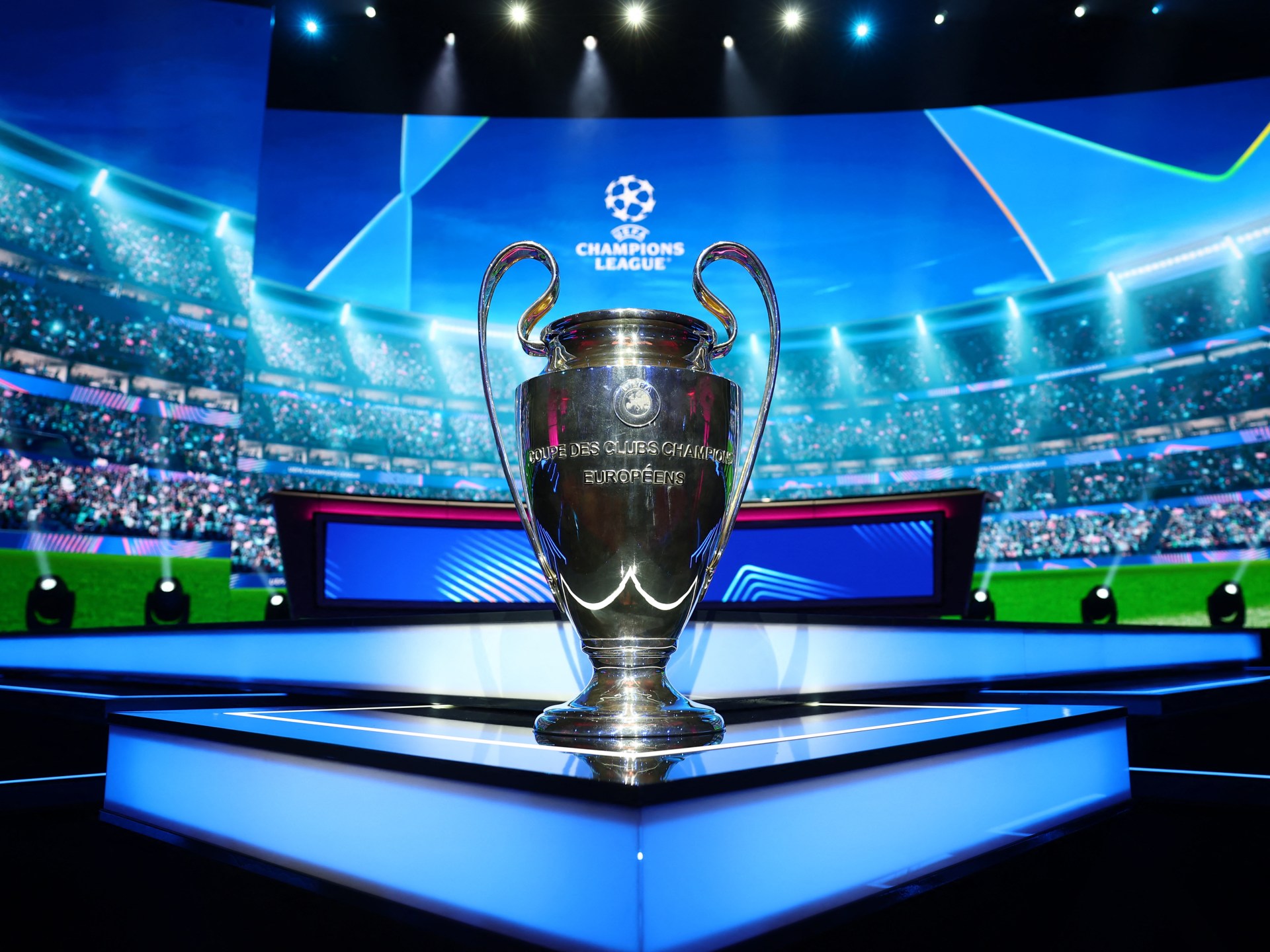 European clubs learn 2026-27 Champions League opponents in Monaco draw