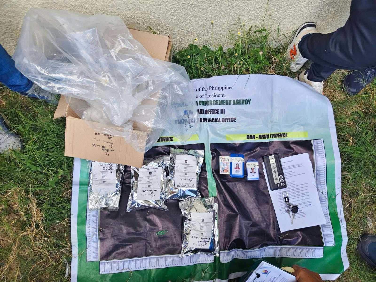 Lalaking 26 taong gulang arestado sa Clark dahil sa ketamine na nagkakahalaga ng P18.7M
