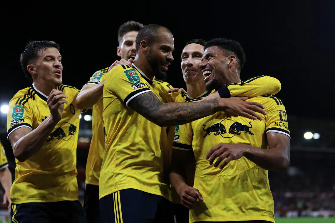 Leeds advances in League Cup after second Forest victory in four days