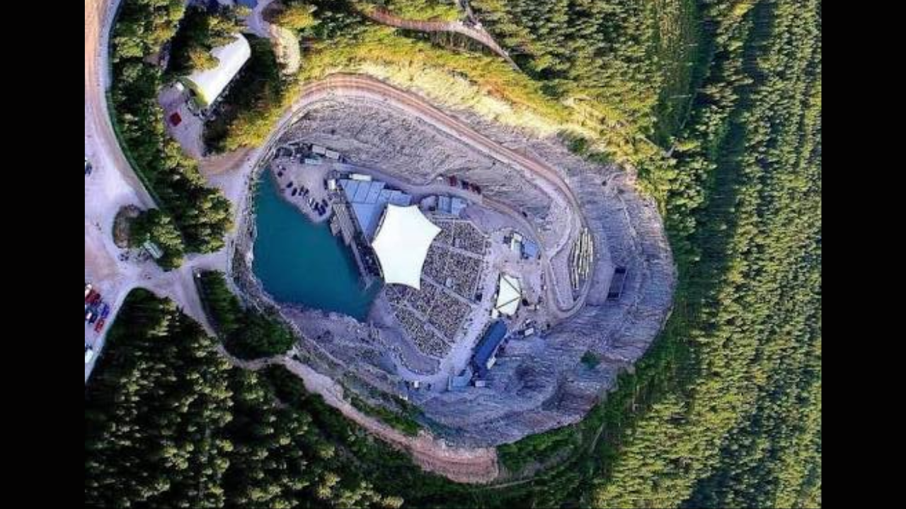 Swedish Quarry Transforms into World-Class Concert Venue