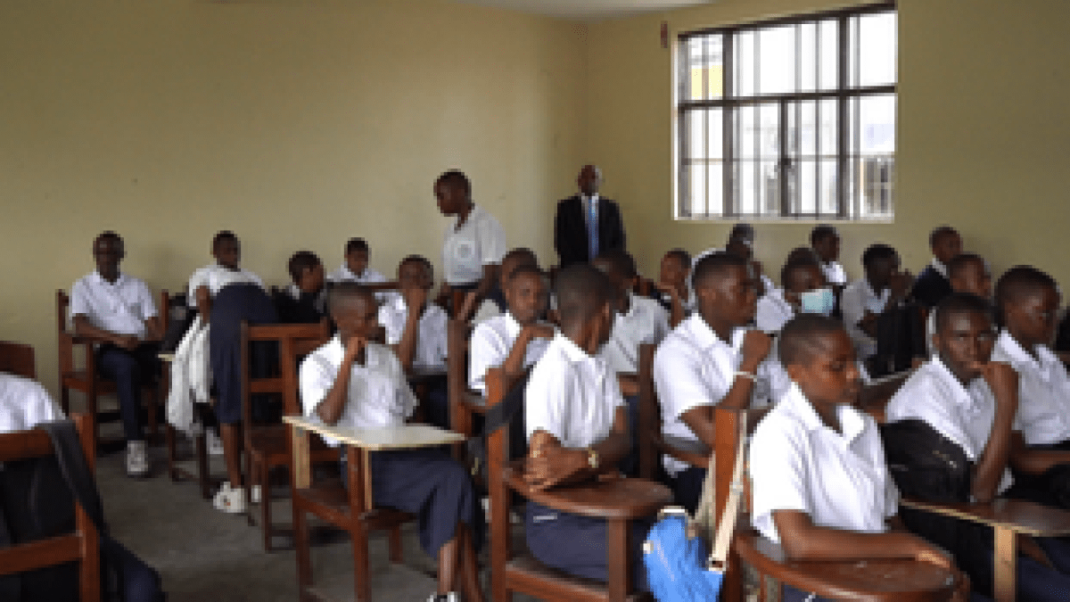 DRC schools reopen amid Ebola concerns as authorities implement remote learning