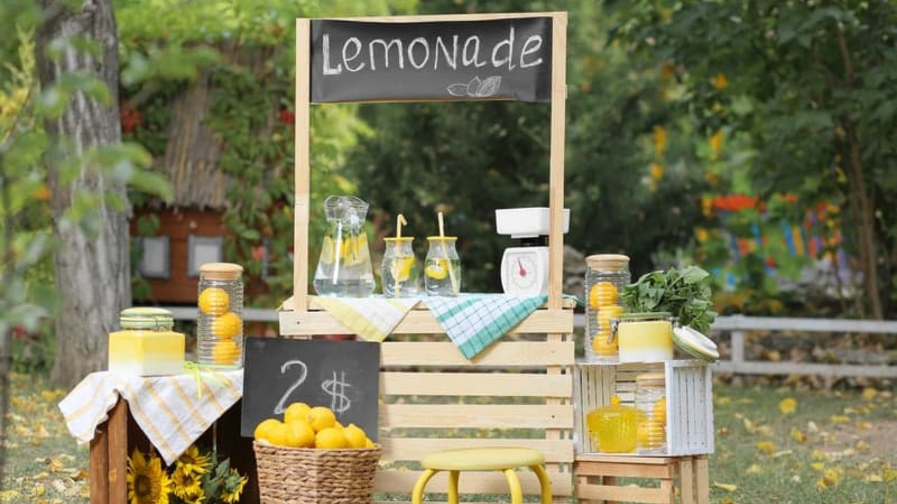 California Girl's Lemonade Stand Becomes Global Fight Against Child Slavery