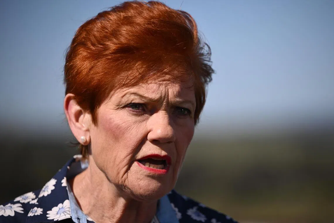 Australian far-right leader pledges to slash migrant intake by 750,000