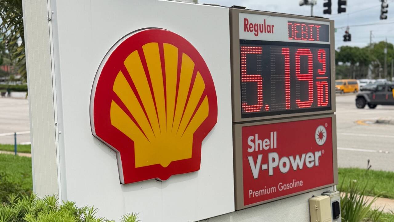 Florida petrol prices surge past $5 per gallon at some pumps