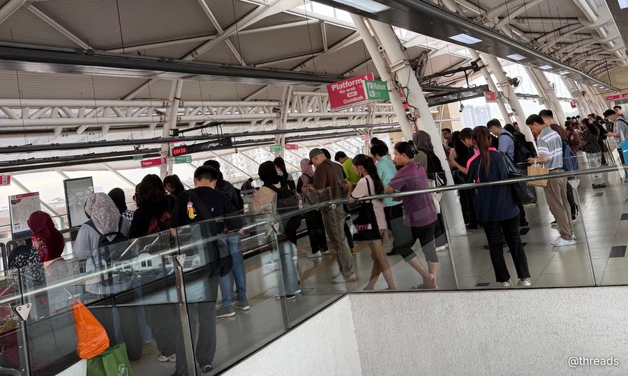 PM perintah Rapid KL dan MOT selesaikan masalah sesak di kereta api