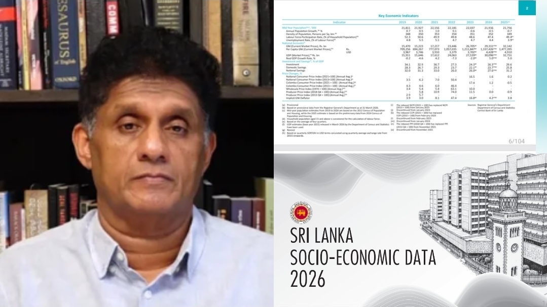 Premadasa challenges government poverty figures as outdated