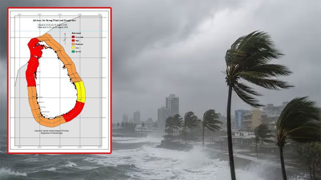 Weather authorities issue amber alert for hazardous sea conditions