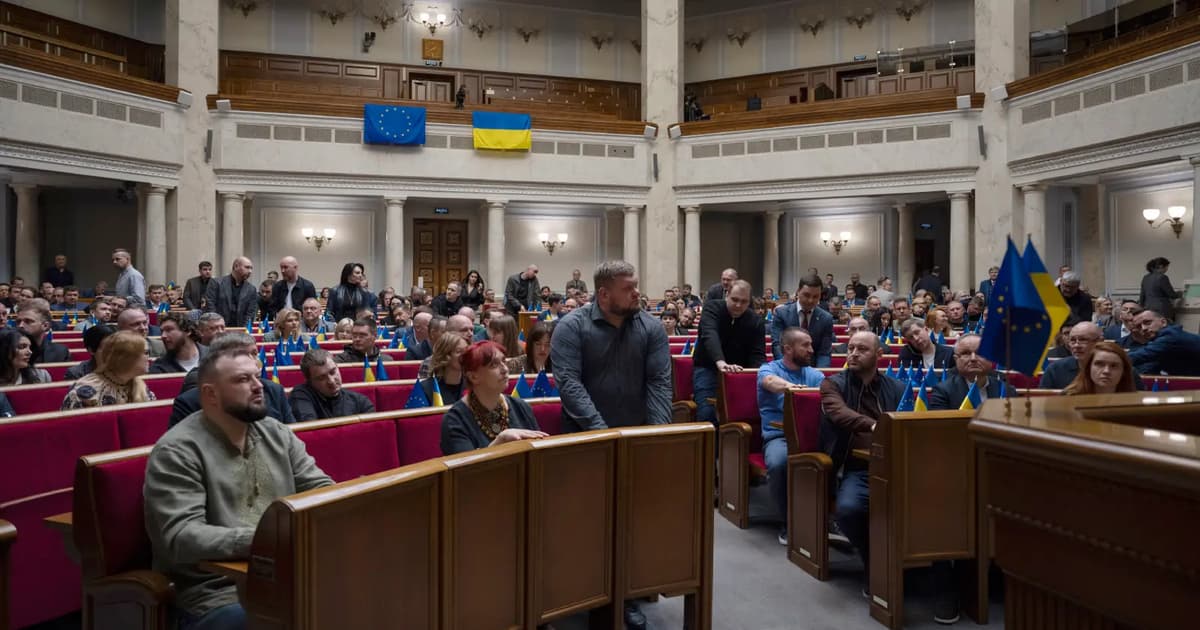 Ukraine Lulus Undang-Undang Penting untuk Maju Rundingan Keahlian EU