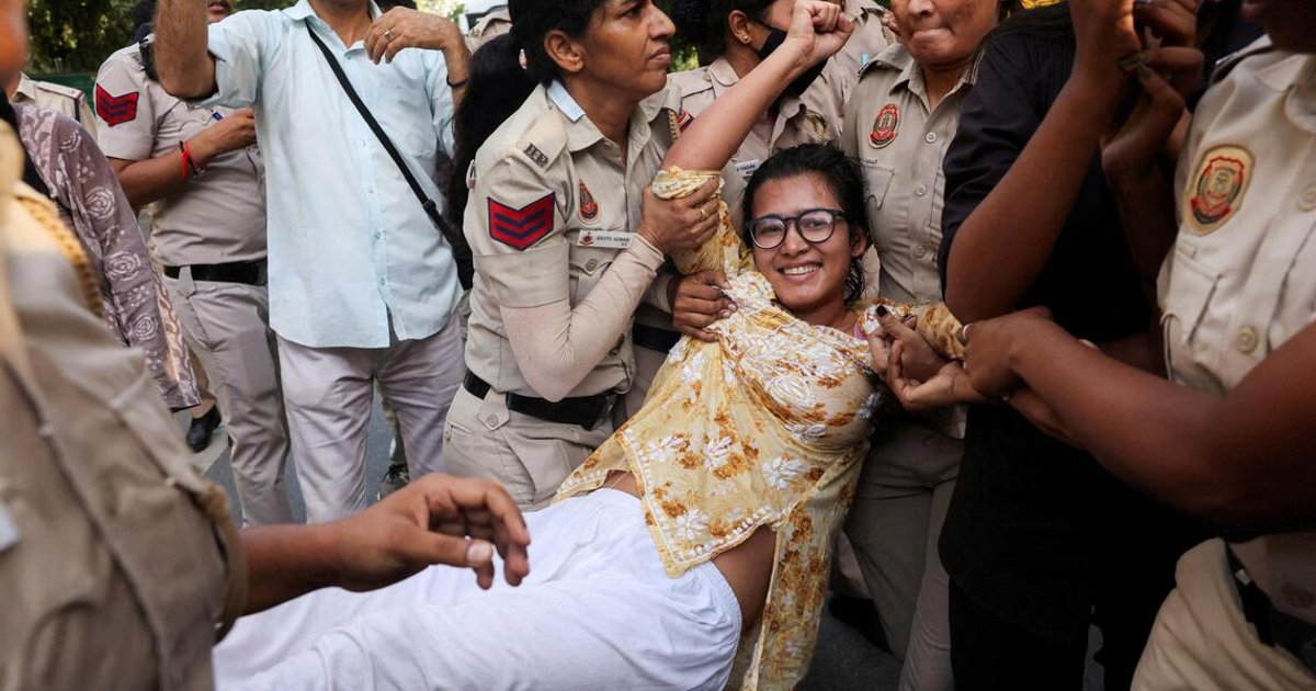 Indian student activist becomes face of Gen Z protest movement