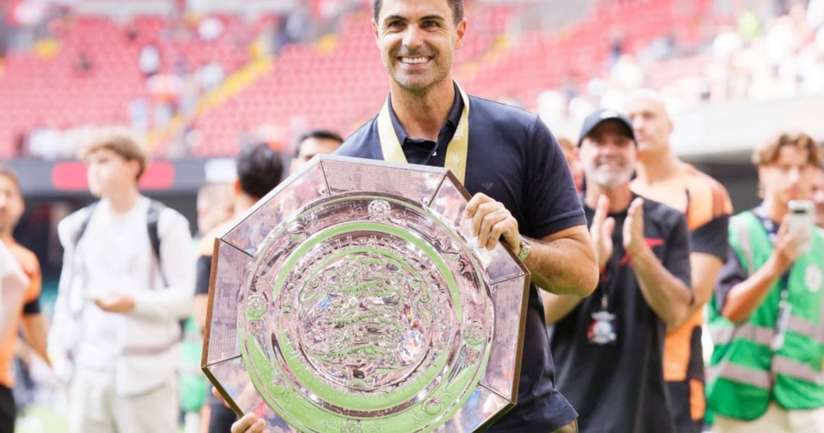 Arteta Yakin Arsenal Boleh Jadi Kelab Terbaik Dunia
