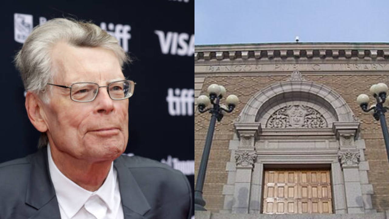 Stephen King's $3m pledge catalyses $9.6m library transformation