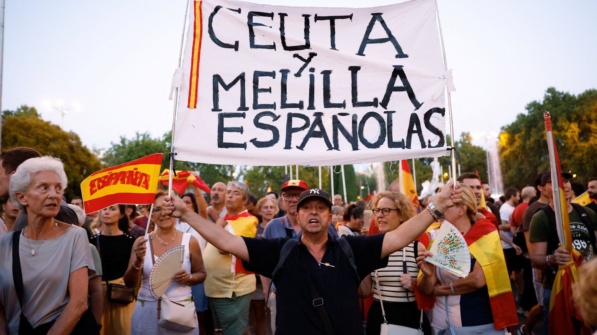 Spain sees mass protests over government's response to Ceuta migrant surge