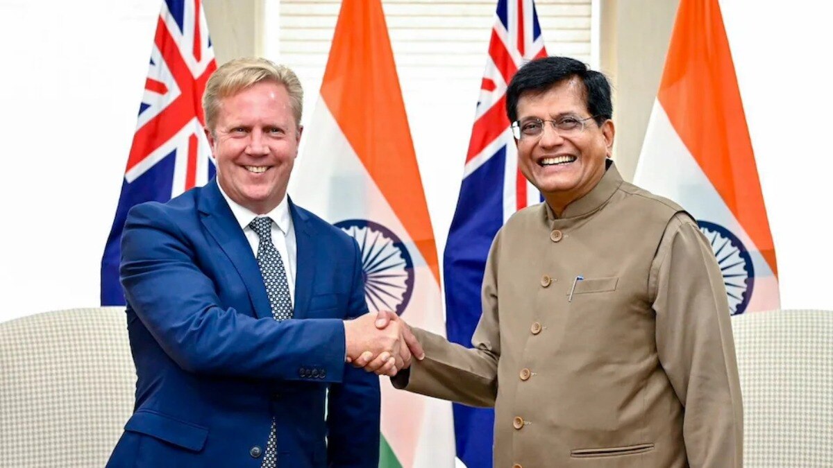India-New Zealand Free Trade Agreement Takes Effect