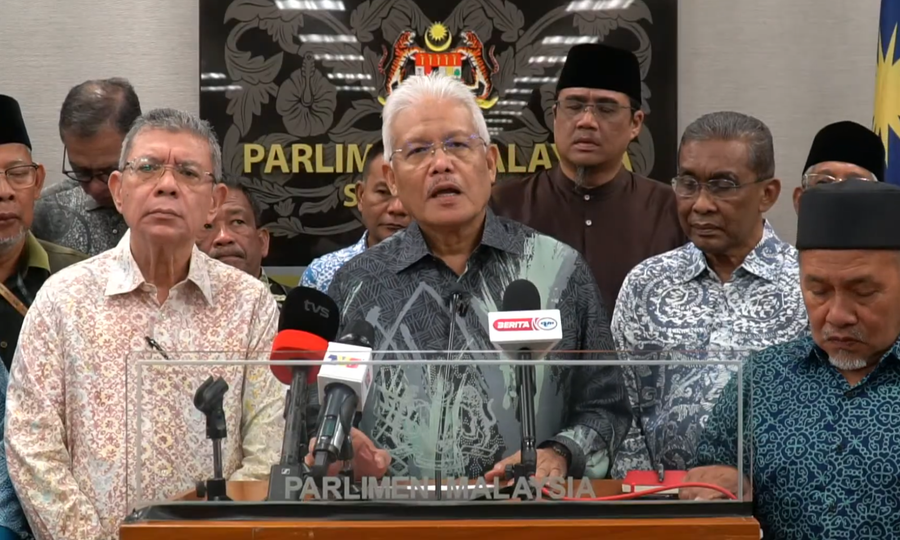 Hamzah: Pembangkang tidak perlu susun bajet alternatif 'syok sendiri'