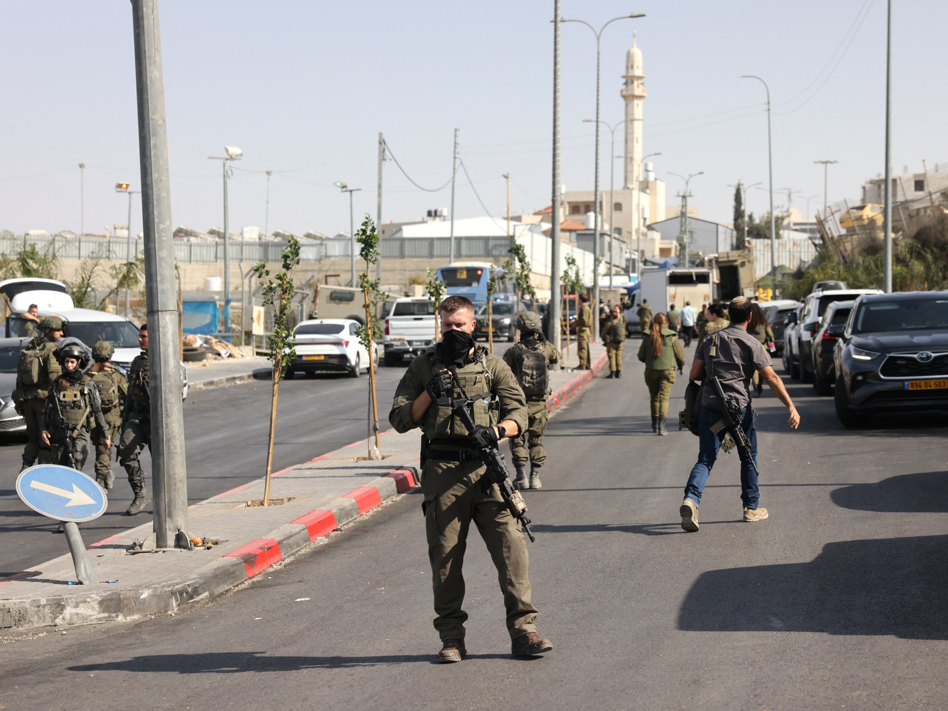 Israeli forces conduct sweeping West Bank raid, detain dozens of Palestinians