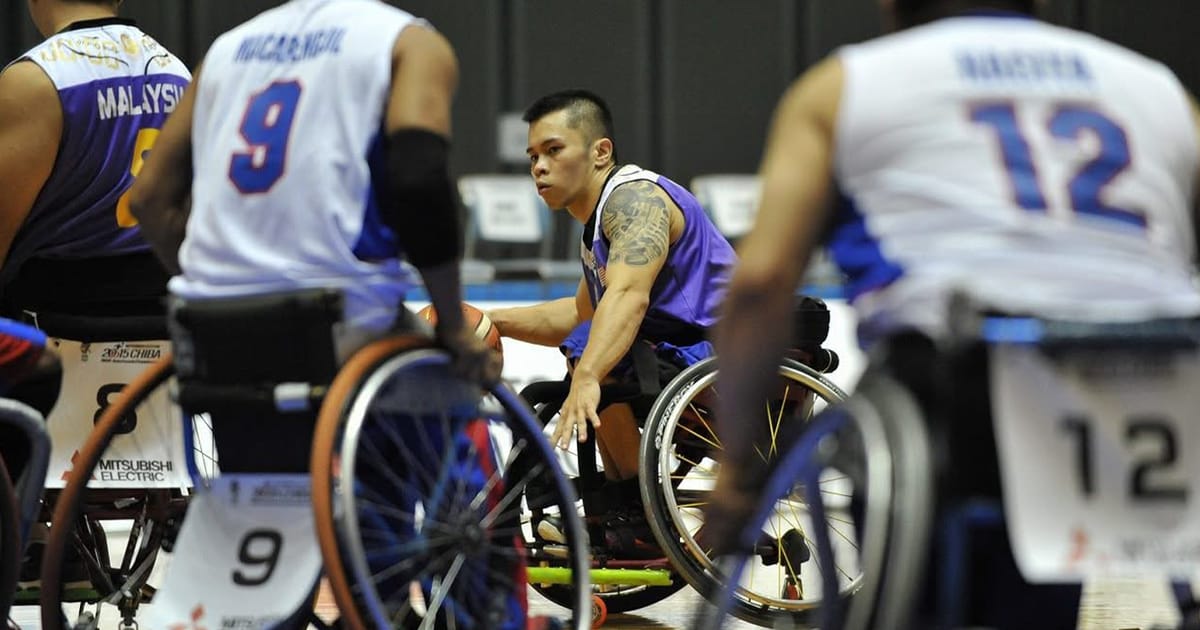 Para-athlete Chua sees unity in Malaysia's marathon community