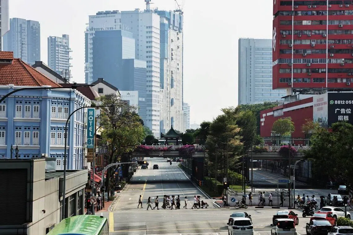 Singapore's air quality improves as PSI readings return to moderate levels