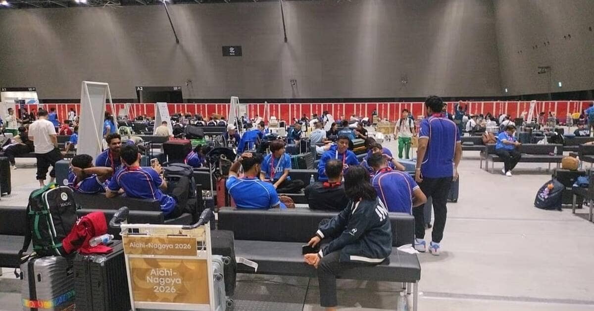 Indian athletes face housing crisis ahead of Nagoya Asiad 2026