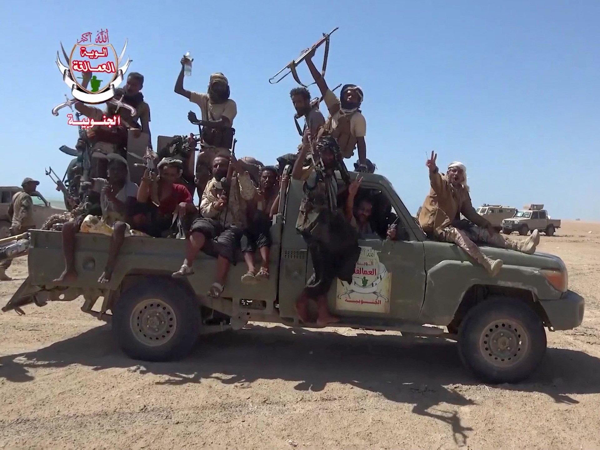 Southern Giants Brigades emerge as key force against Houthi militants in Yemen