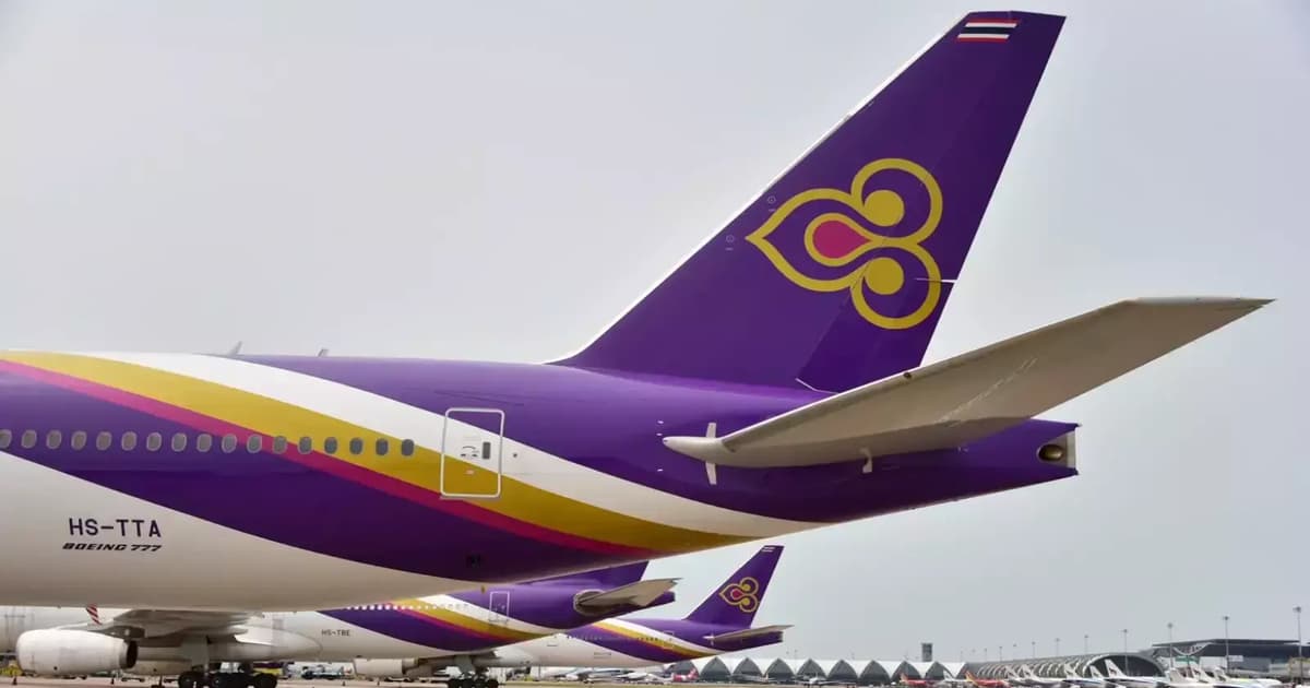 Thai Airways chief removed following flood crisis mismanagement